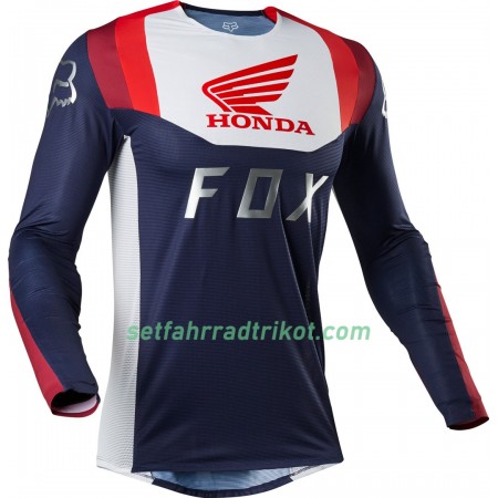MTB Langarmtrikot Fox Racing Flexair Honda N001 2020